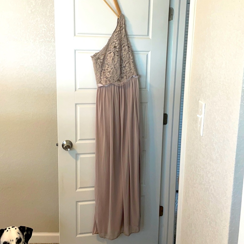 David’s Bridal bridesmaid dress